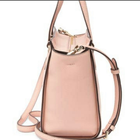 Kate Spade NWOT Jackson satchel/crossbody. Blush - Picture 3 of 7